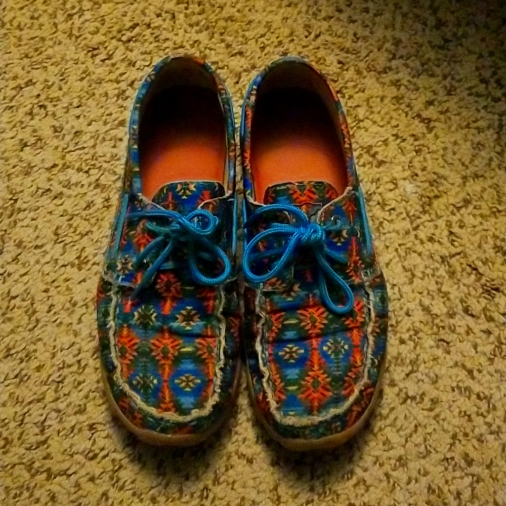 Women's twisted x boat shoe